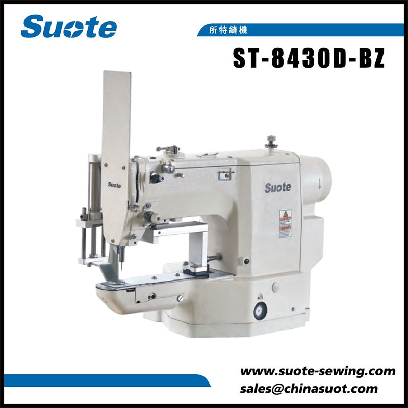 Hoe kan een naaimachine met staafbevestiging uw dagelijkse output radicaal veranderen