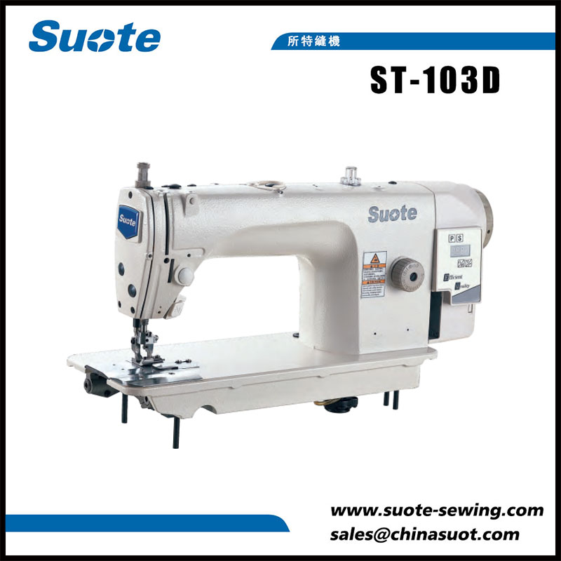 Direct drive placket snijmachine