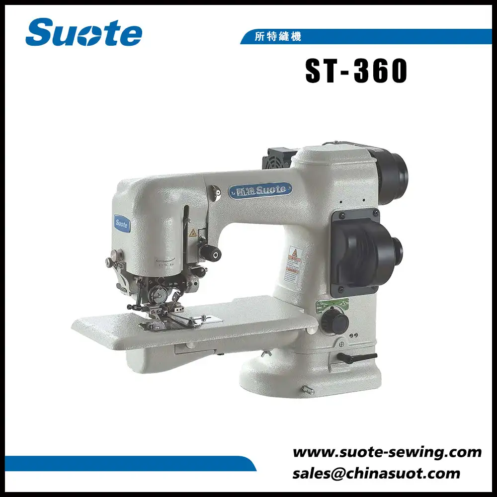 Dubbele zijde bilnd stitch naaimachine